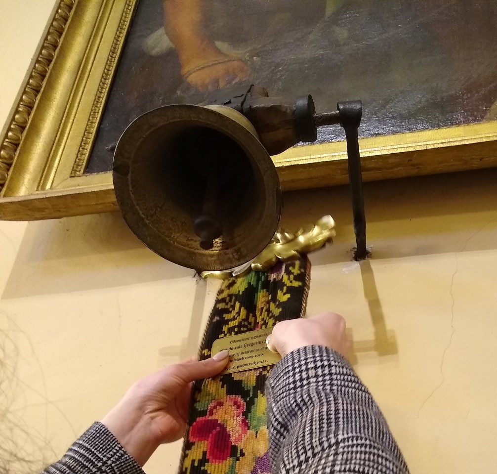 Renowacja sygnaturki