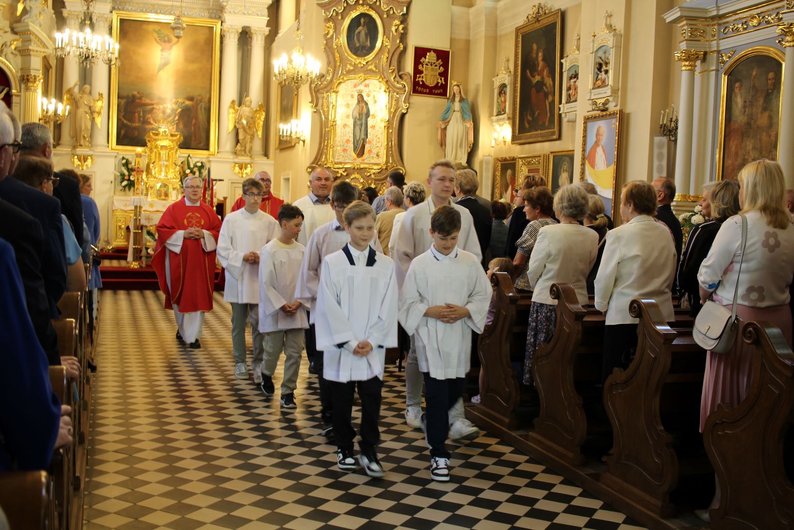 Zesłanie Ducha Św. 2024