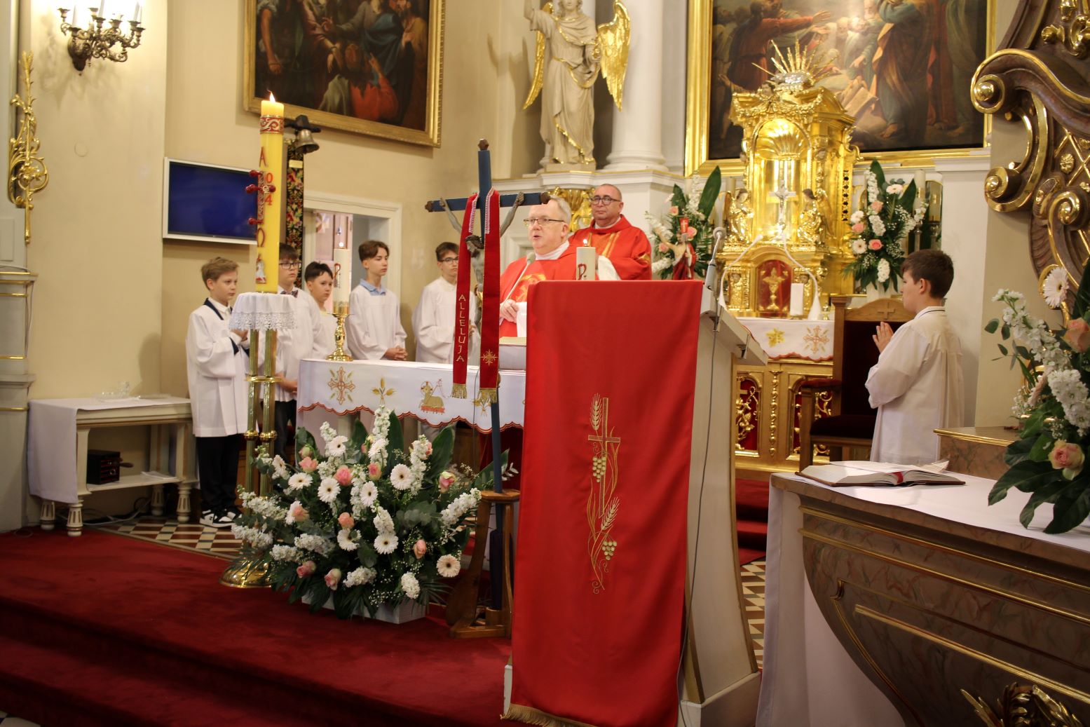 Zesłanie Ducha Św. 2024