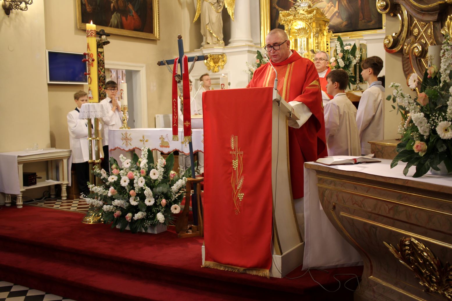Zesłanie Ducha Św. 2024