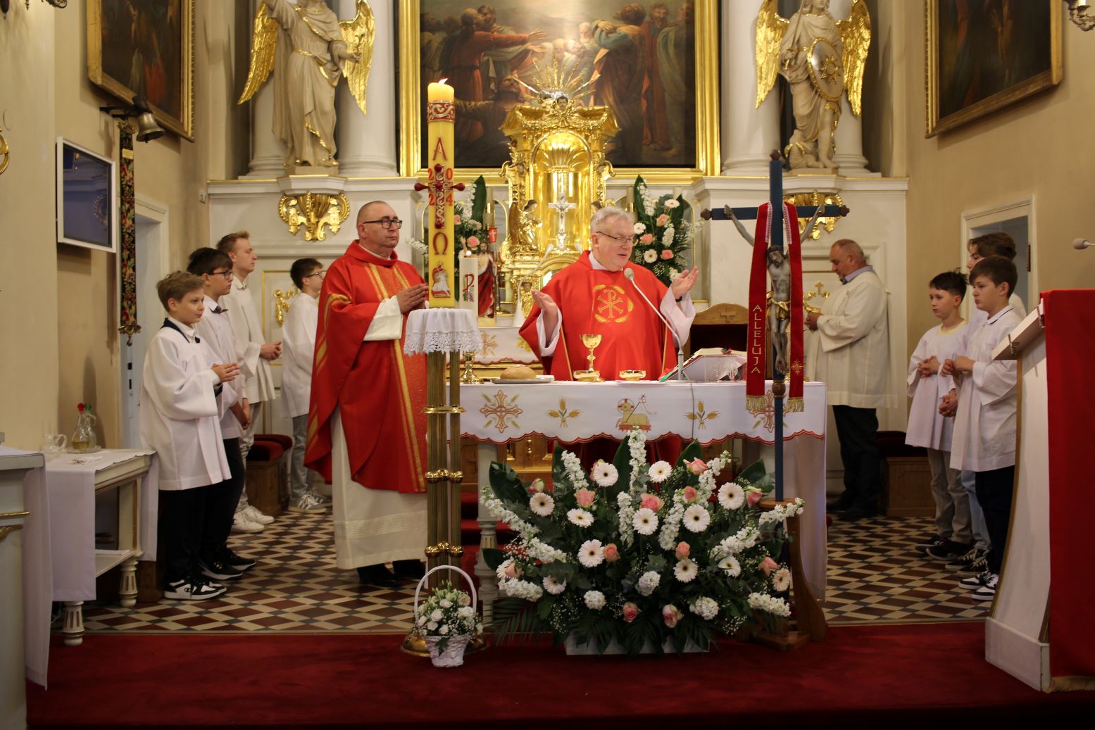 Zesłanie Ducha Św. 2024