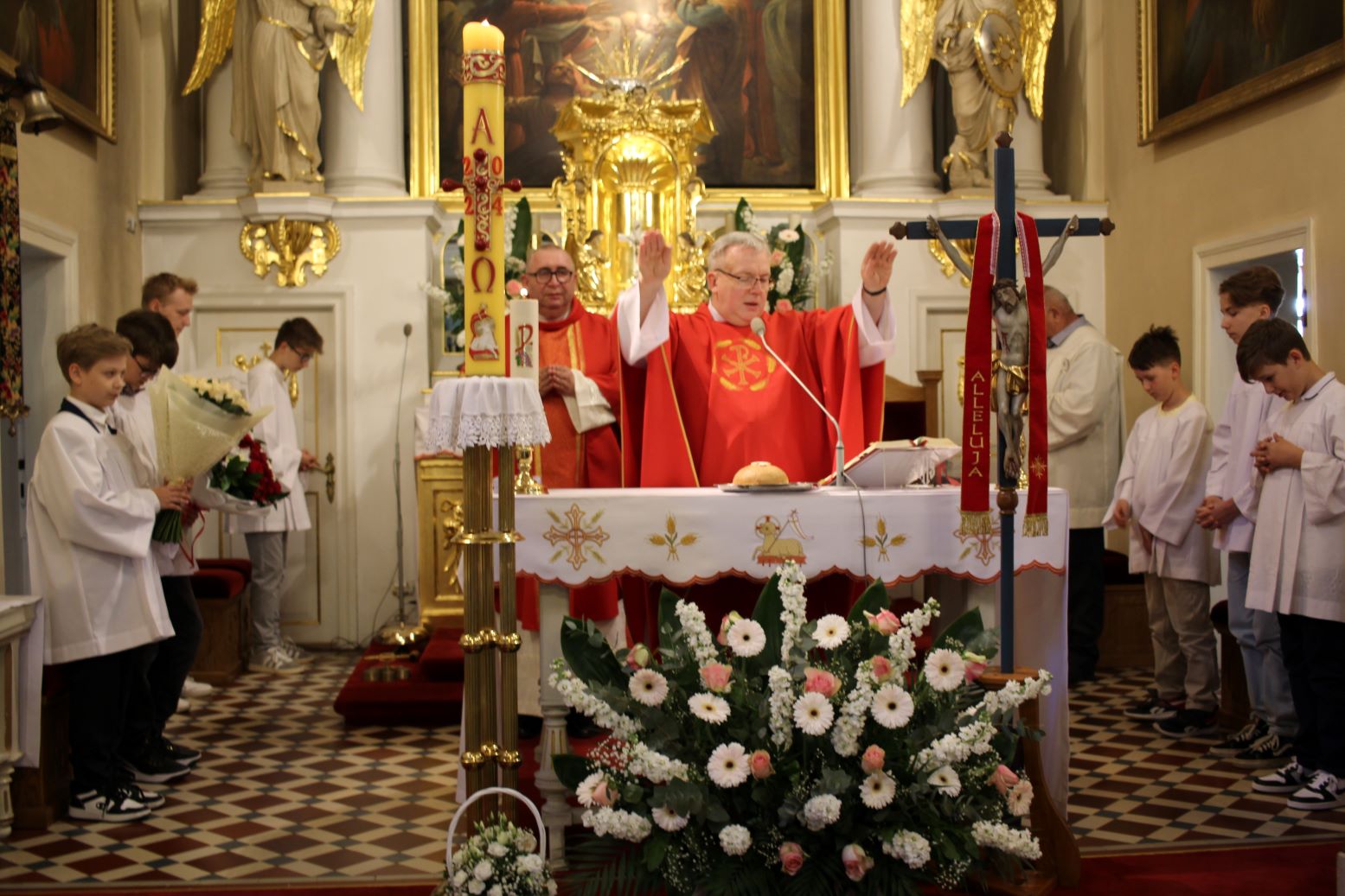 Zesłanie Ducha Św. 2024