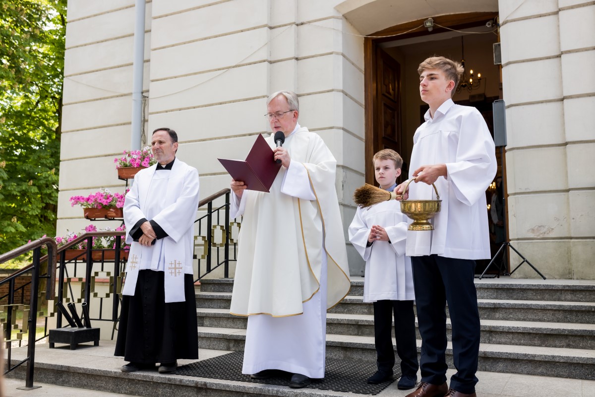 Pierwsza Komunia Pęcice 2023